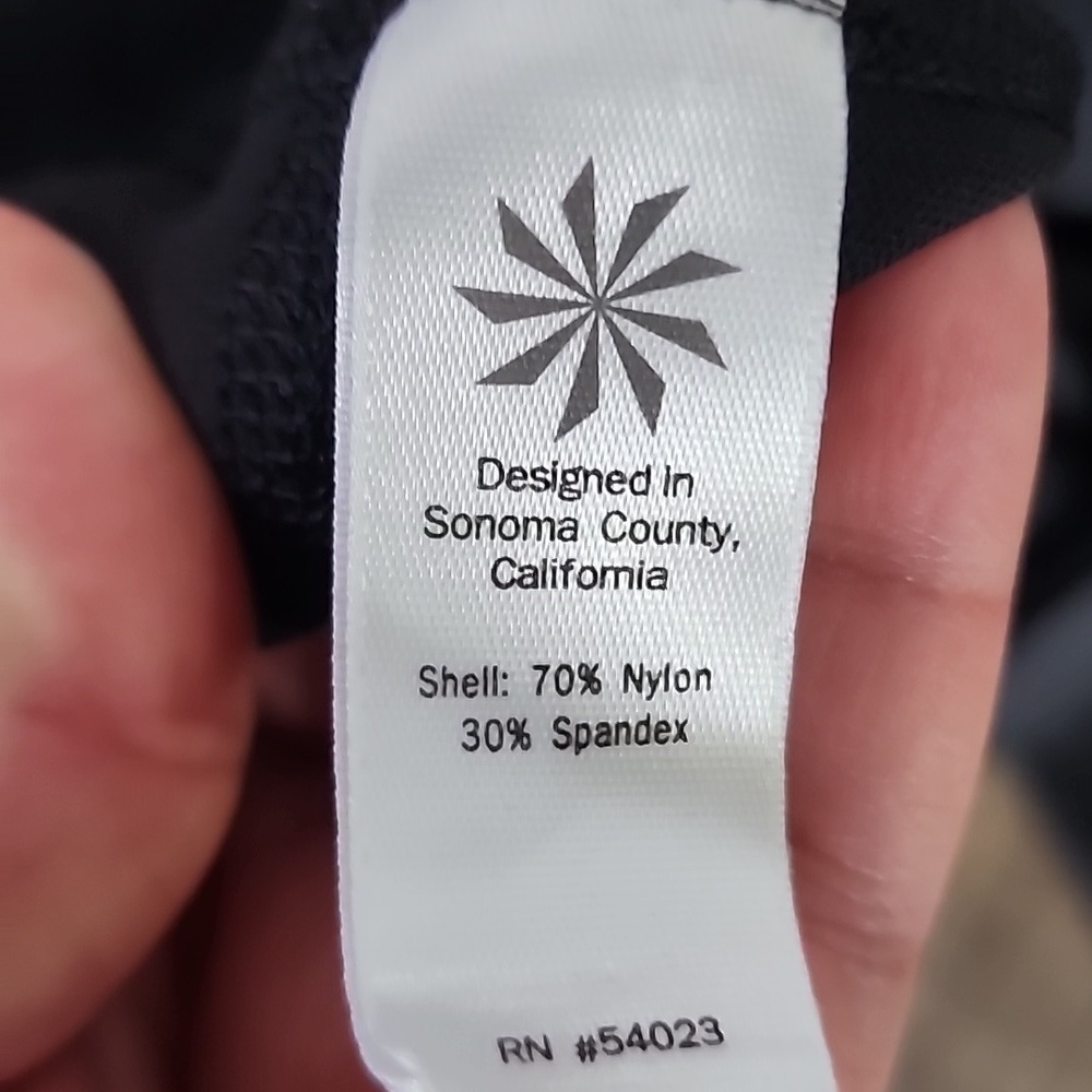 Athleta Black Leggings Sz Small - Picture 4 of 5